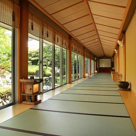 三朝町 三朝馆旅馆酒店 外观 照片
