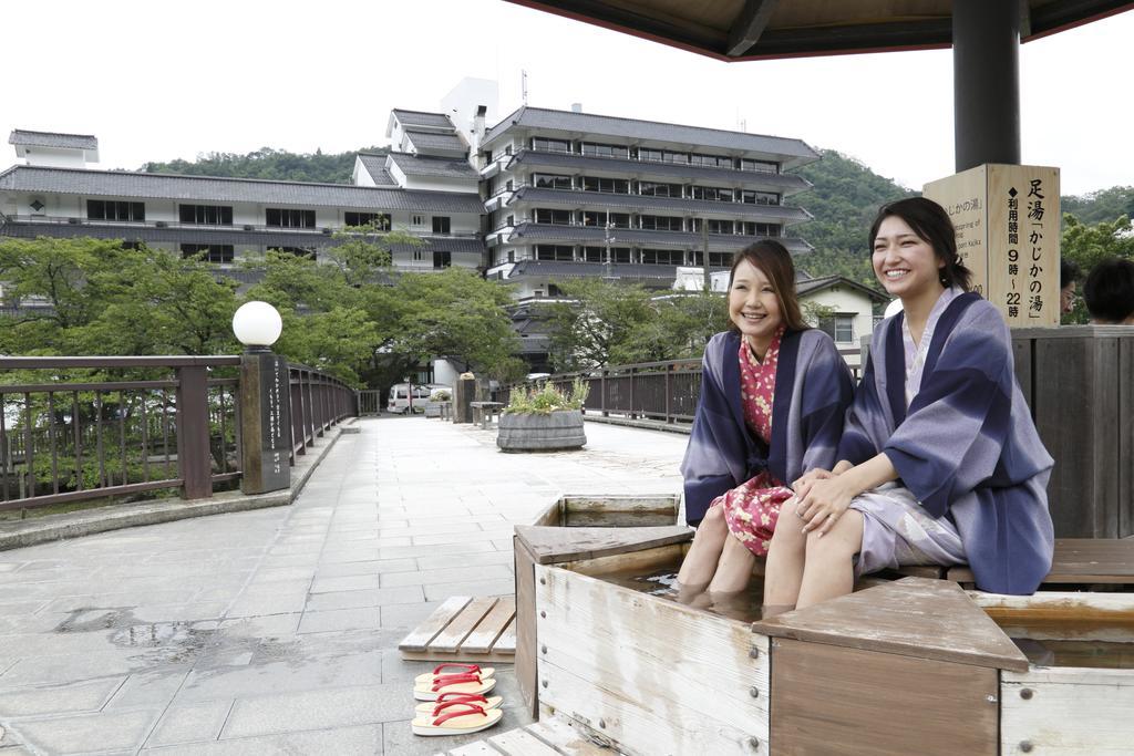 三朝町 三朝馆旅馆酒店 外观 照片