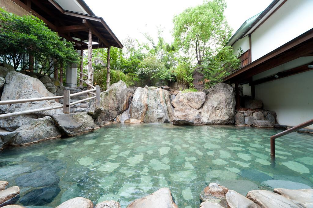 三朝町 三朝馆旅馆酒店 外观 照片