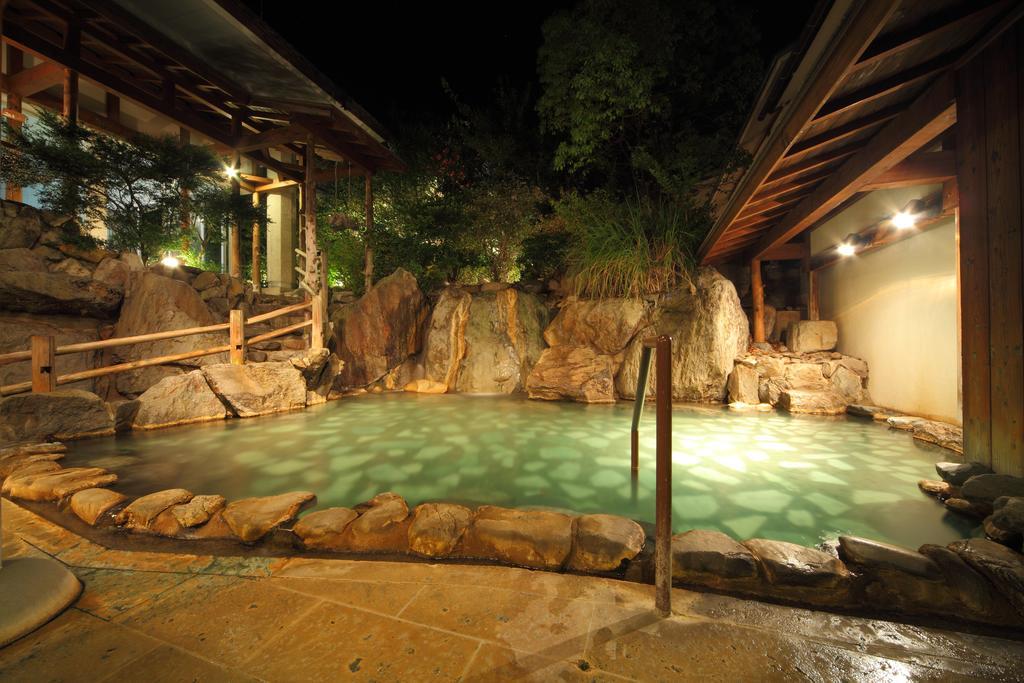 三朝町 三朝馆旅馆酒店 外观 照片
