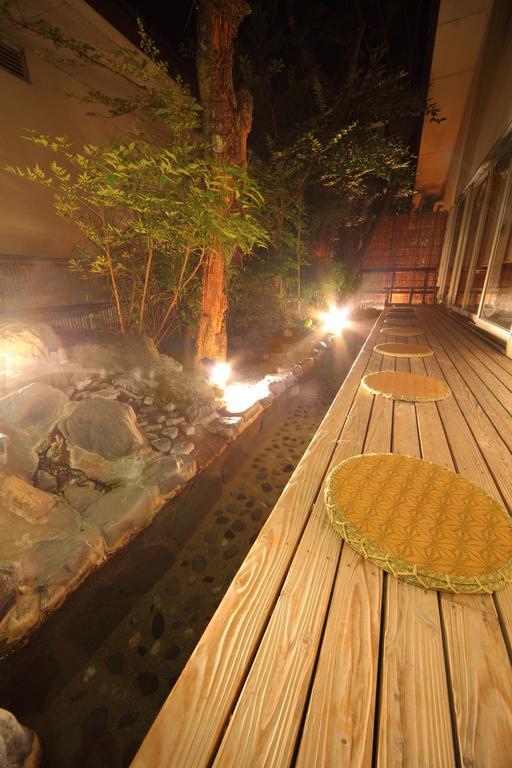 三朝町 三朝馆旅馆酒店 外观 照片