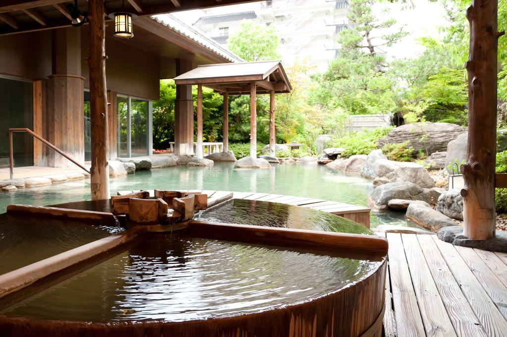 三朝町 三朝馆旅馆酒店 外观 照片