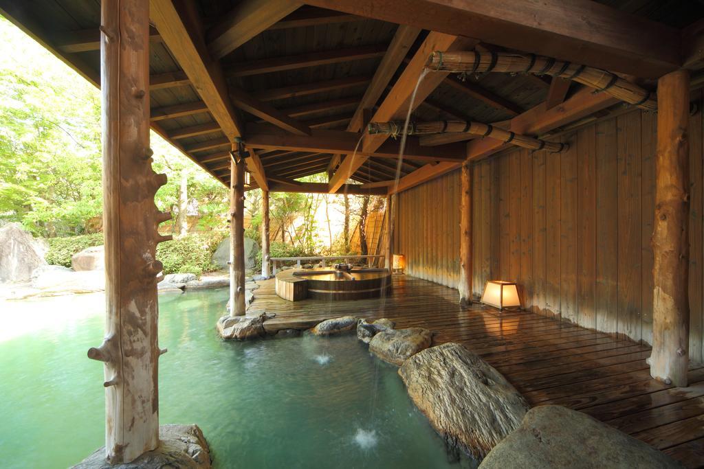 三朝町 三朝馆旅馆酒店 外观 照片