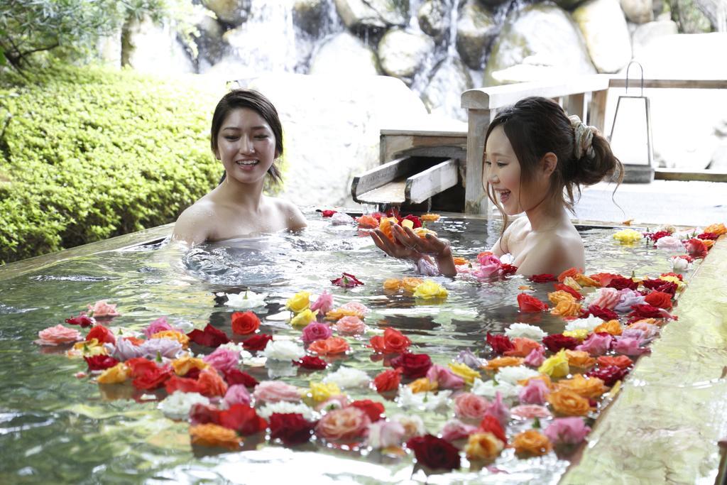 三朝町 三朝馆旅馆酒店 外观 照片