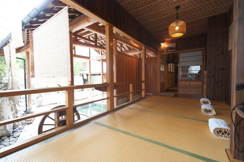 三朝町 三朝馆旅馆酒店 外观 照片