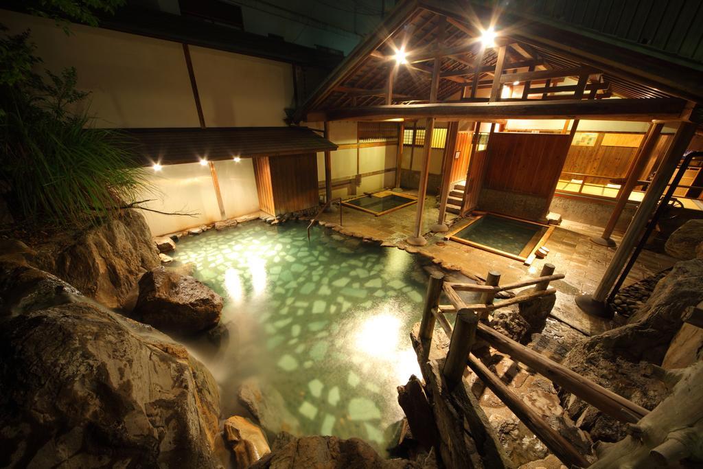 三朝町 三朝馆旅馆酒店 外观 照片