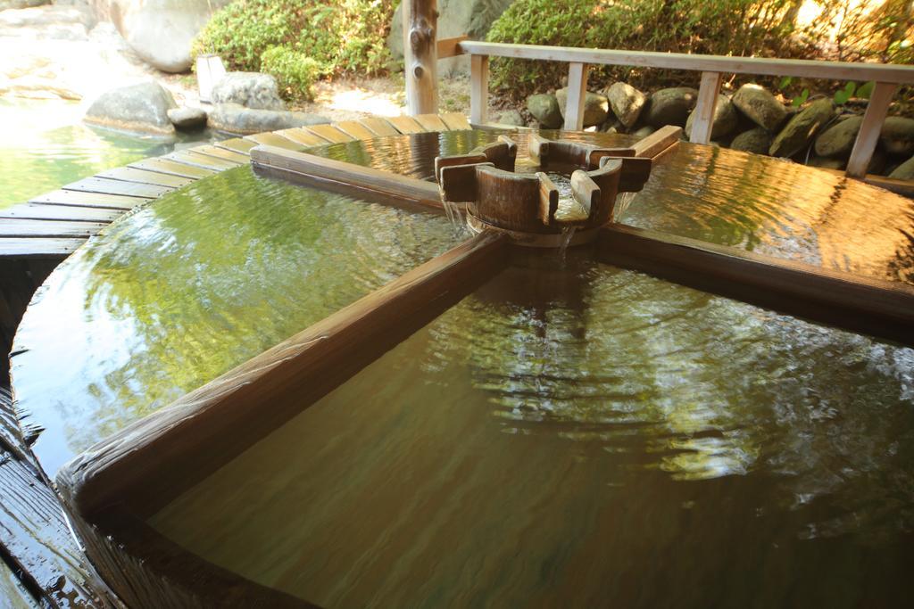 三朝町 三朝馆旅馆酒店 外观 照片