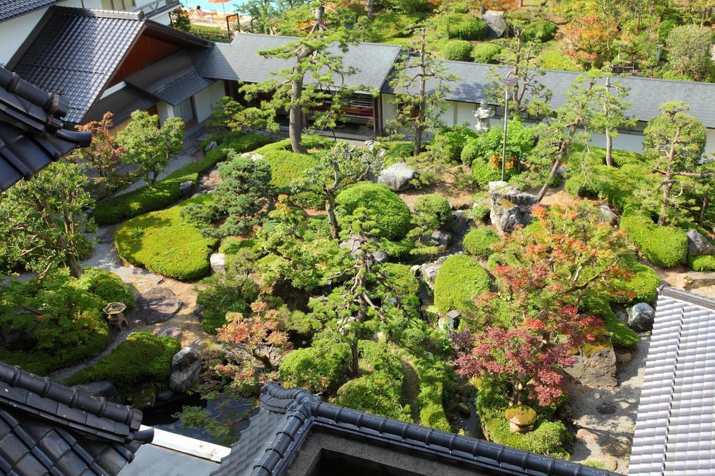 三朝町 三朝馆旅馆酒店 外观 照片