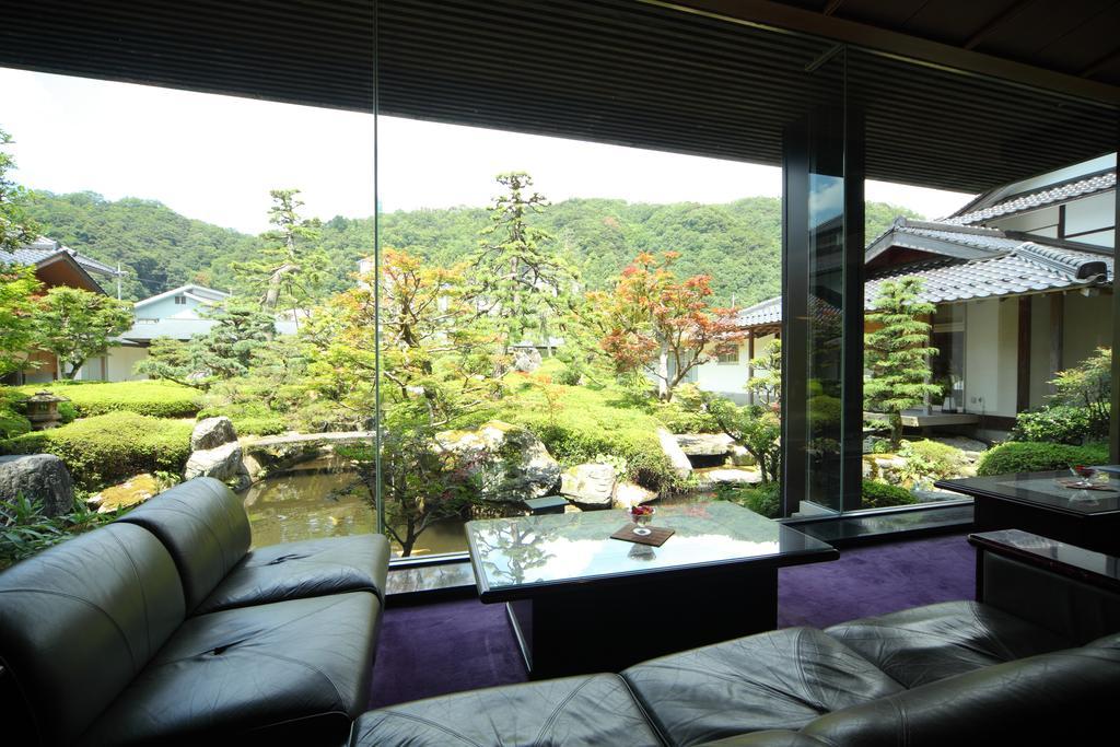 三朝町 三朝馆旅馆酒店 外观 照片