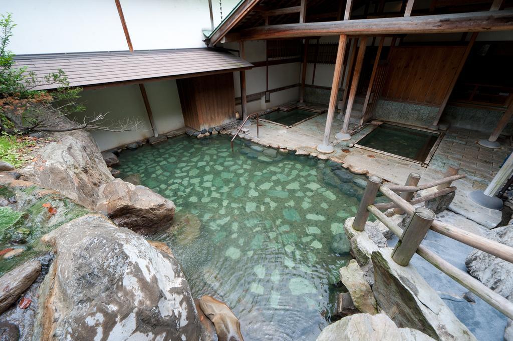 三朝町 三朝馆旅馆酒店 外观 照片