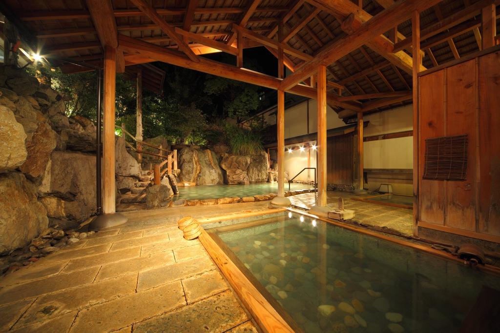 三朝町 三朝馆旅馆酒店 外观 照片