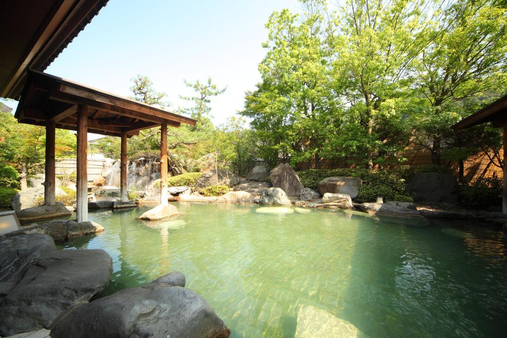 三朝町 三朝馆旅馆酒店 外观 照片