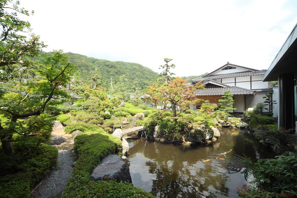 三朝町 三朝馆旅馆酒店 外观 照片