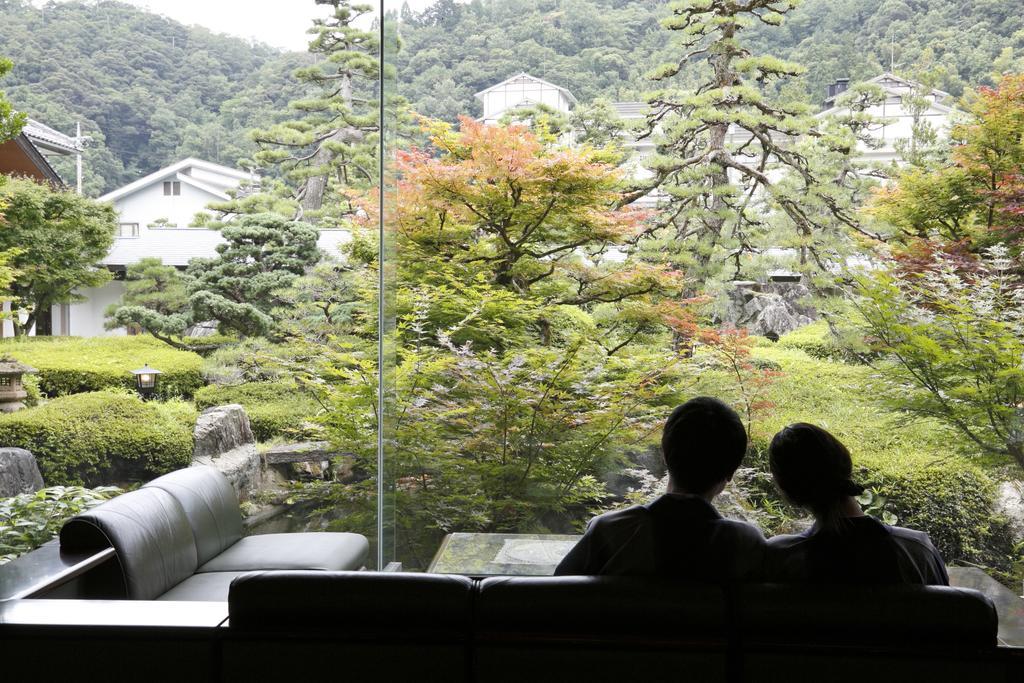 三朝町 三朝馆旅馆酒店 外观 照片