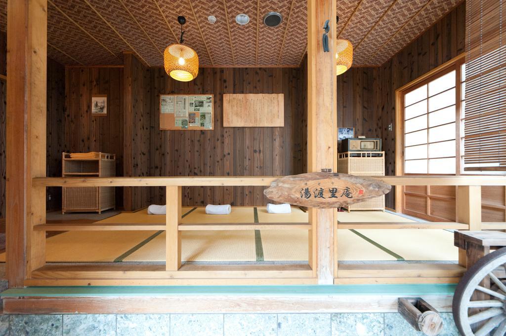 三朝町 三朝馆旅馆酒店 外观 照片