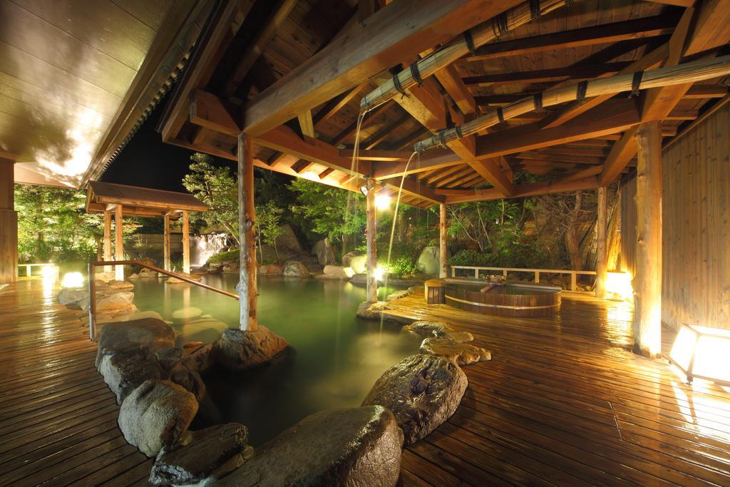 三朝町 三朝馆旅馆酒店 外观 照片
