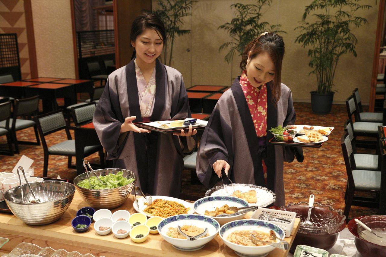 三朝町 三朝馆旅馆酒店 外观 照片