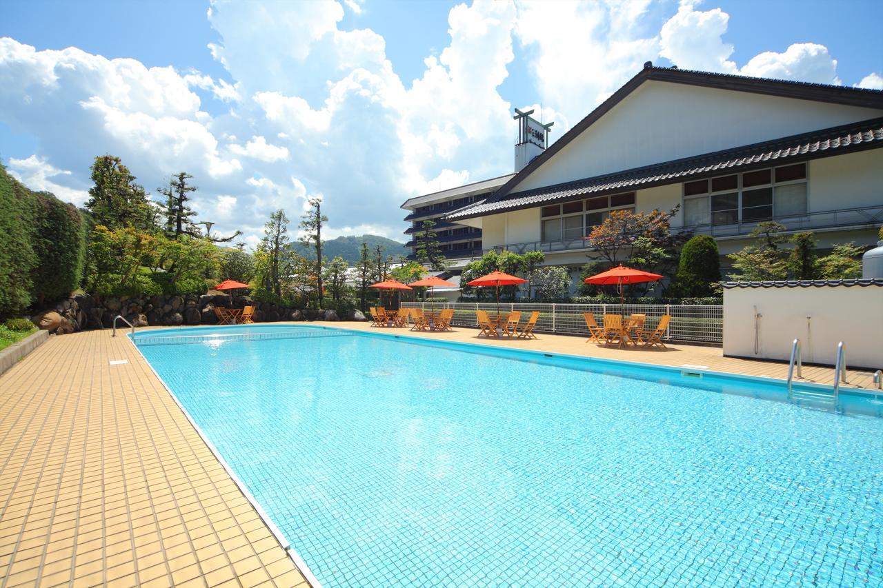 三朝町 三朝馆旅馆酒店 外观 照片