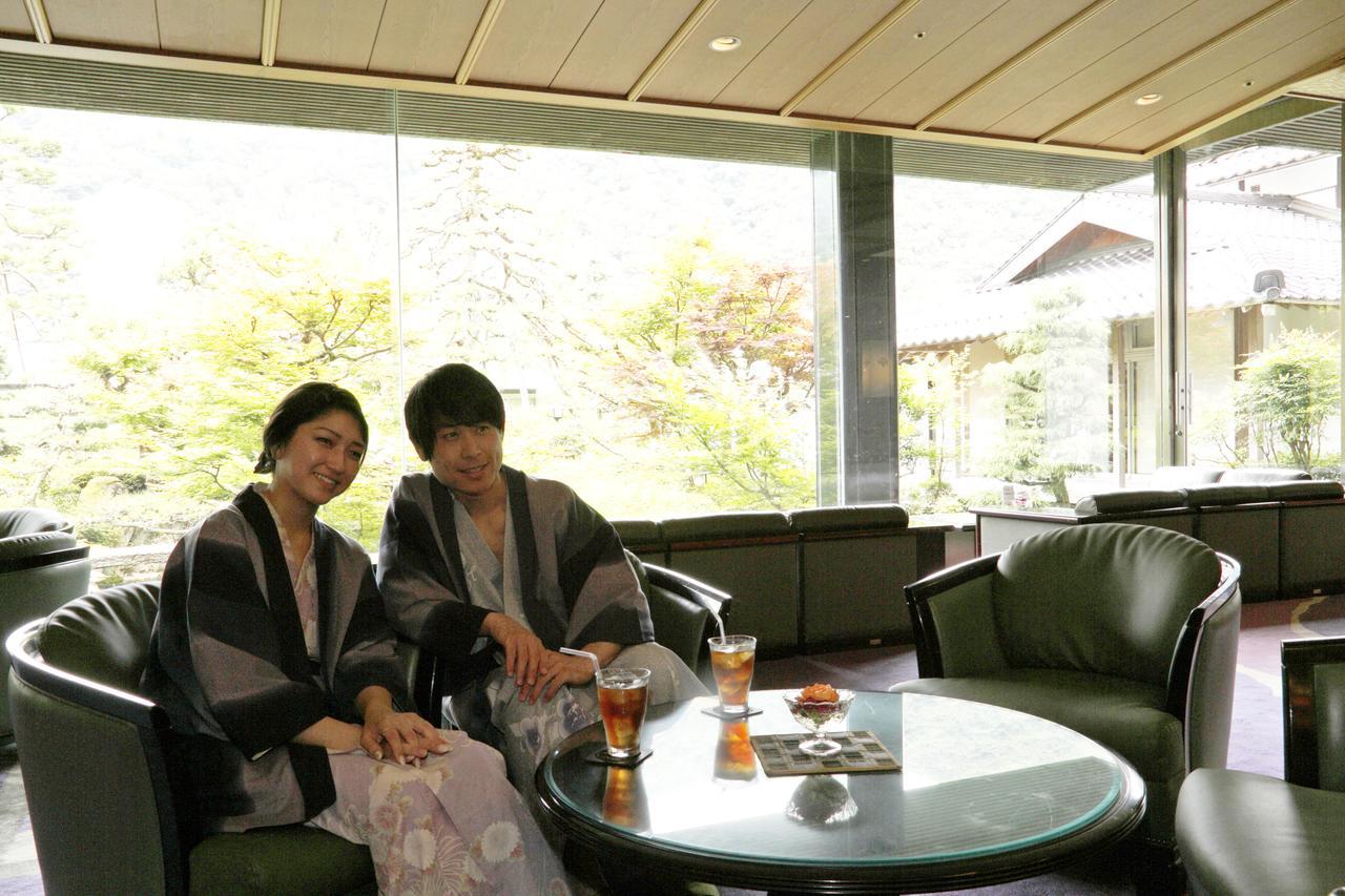 三朝町 三朝馆旅馆酒店 外观 照片